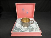 Rogers Sterling International Silver Baby Cup