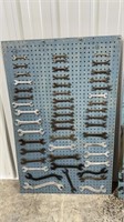 Vintage Wrench Display Board