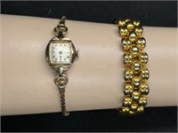 Bulova Ladies Watch & GF GB MM Bracelet