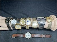 9 Banded Men's Watches