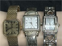 3 Bracelet Style Ladies Watches