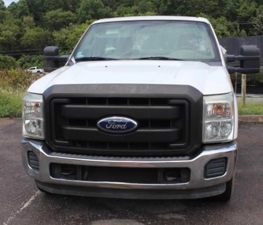 2011 FORD F250 UTILITY BED PICKUP