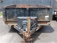 2006 BRI-MAR DUMP TRAILER 2 5/16" BALL