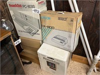 Franklin PC, Computer Boxes, Epson Printer Box