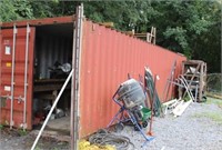 2000 STEEL CONTAINER 7' X 40'
