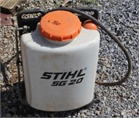 STIHL SG 20 BACK PACK SPRAYER