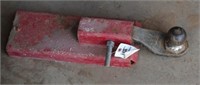 FORK LIFT TRAILER HITCH ATTATCHMENT