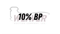 Buyer's Premium - 10%