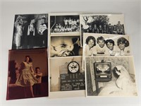 ASSORTED LOT OF VINTAGE PHOTOGRAPHS