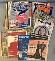 Antique & Vintage Sheet Music