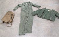 Lot - Backpack & Hunting Clothes