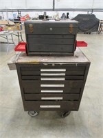Rolling Toolbox w/contents