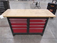 Craftsman Toolbox w/work top