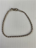 Silver Bracelet Marked 925