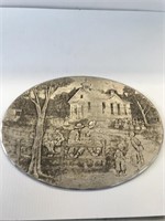 Wendell August Forge trivet-Amish setting