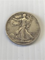 1936 Walking Liberty Silver Half Dollar