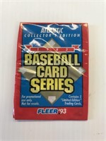 Fleer 1993 New Pack Baseball Cards