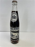 Penn State 1982 National Champions Coke Bottle