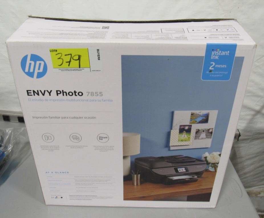 HP Envoy Photo 7855 Printer