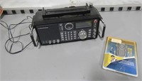 Grundig satellit 750 receiver w/ pocket radio