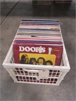 Crate of Misc. Albums