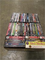 Box of misc. DVD's