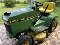 John Deere LX178 Tractor Style Lawn Mower,