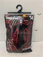 Ghost Face Robe Costume Adult Size