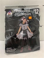 Haunted Harlequin Costume Size Medium