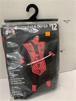 Ninja Costume Size Medium