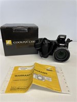 Nikon Coolpix L330 Digital Camera-Works