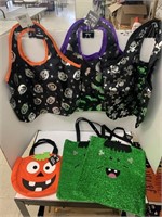 6 cnt Trick or Treat bags