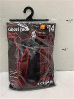 Ghost Face Robe Costume Adult