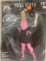 Small 4.6 Miss Kitty costume