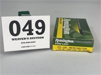 Remington 25-06 120gr PSP 7 rounds unfired 13 cass