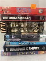 DVD and VHS lot