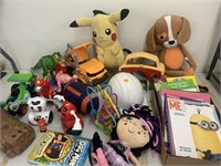 Large toy lot