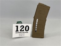 Magpul FDE PMAG 30 rounds with window