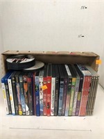 Lot of DVDs & Blu-Ray