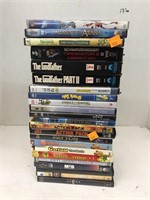 Lot of DVDs & VHS