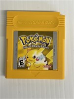 Pokemon Yellow Special Pikachu Edition Nintendo