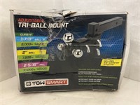 TowSmart Adjustable Tri-Ball Mount