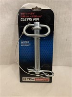 (7x bid)TowSmart 5/8"x4-3/4" Clevis Pin