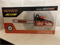 Nevvest 5800 20" Gas-Powered Chainsaw