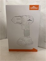 (2x bid)Topshak 20V Brushless Impact Drill Kit