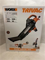 Worx 120V Trivcac Blower/Vac/Mulcher Tool