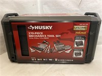 (2x bid)Husky 270pc Mechanics Tool Set