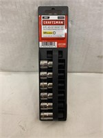 Craftsman 6pc Hex Bit Socket Set-Inch