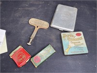 Collection of Vintage Smoking items