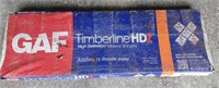 1 Bundle of GAF Timberline shingles,